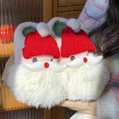 Cute Christmas Santa Claus Slippers