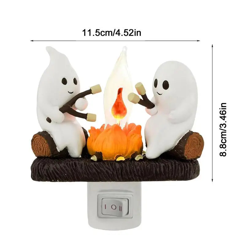 Halloween Ghost Night Light