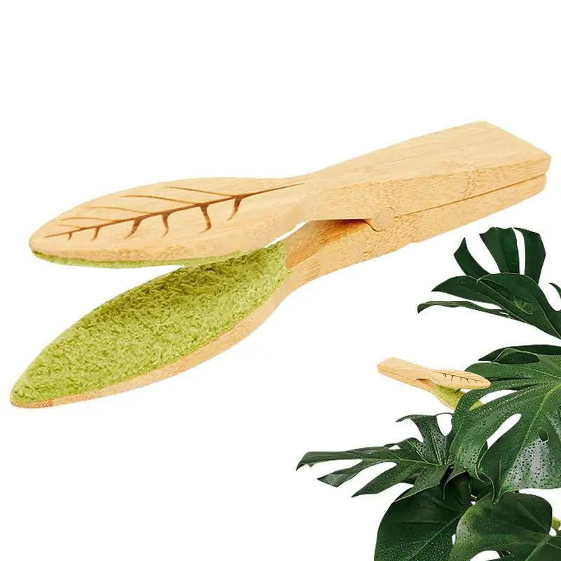 Indoor Plant Leaf Cleaning Tongs