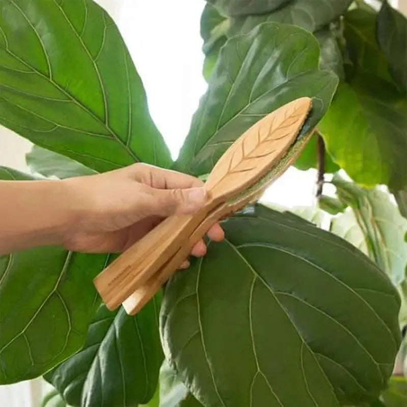 Indoor Plant Leaf Cleaning Tongs