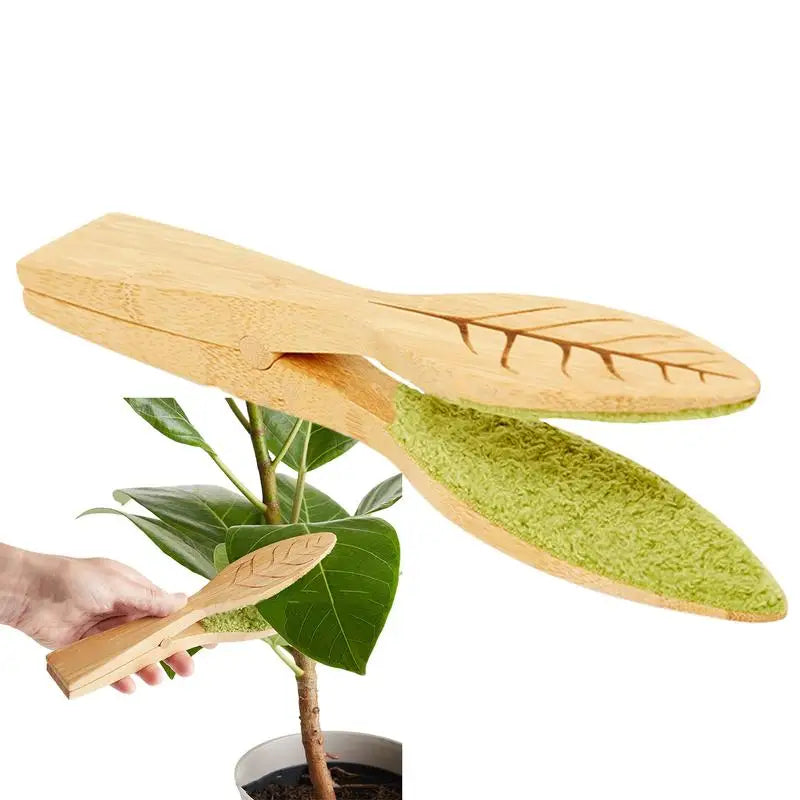 Indoor Plant Leaf Cleaning Tongs