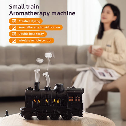 Train Air Humidifier and Aromatherapy Diffuser