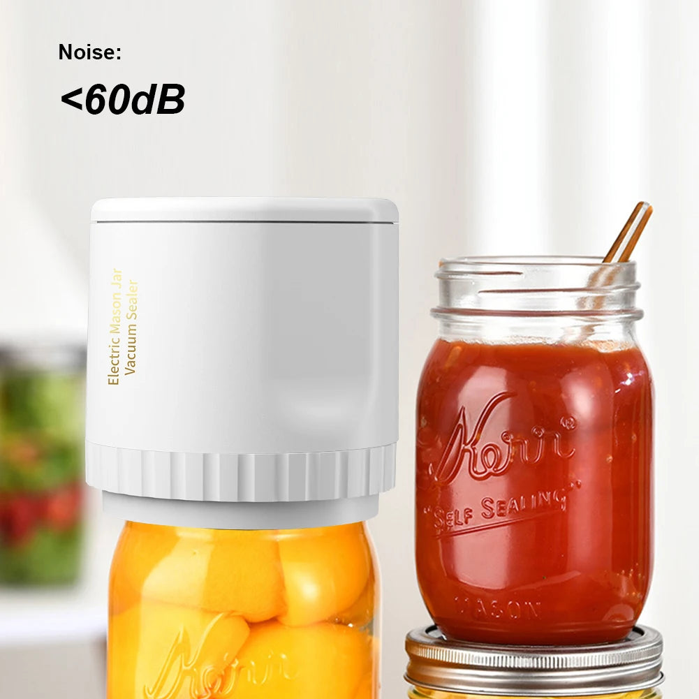 Electric Mason Jar Vacuum Sealer