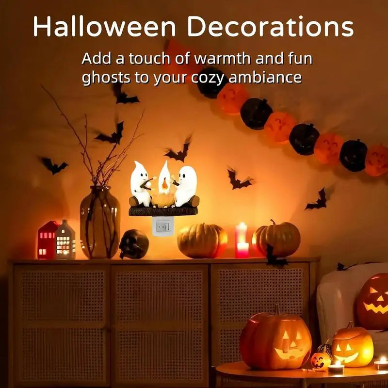 Halloween Ghost Night Light