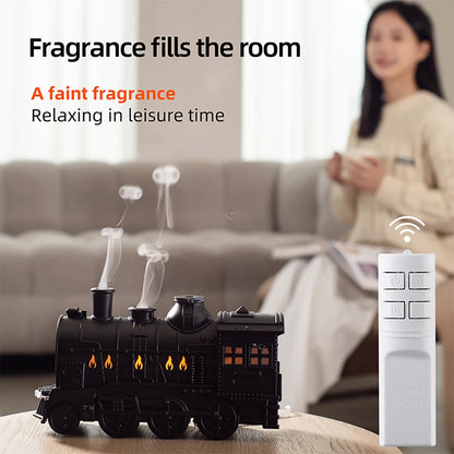 Train Air Humidifier and Aromatherapy Diffuser