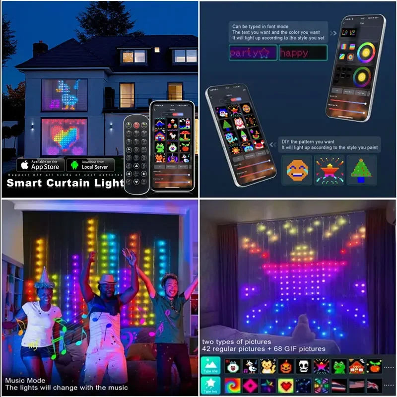 LED Smart Curtain