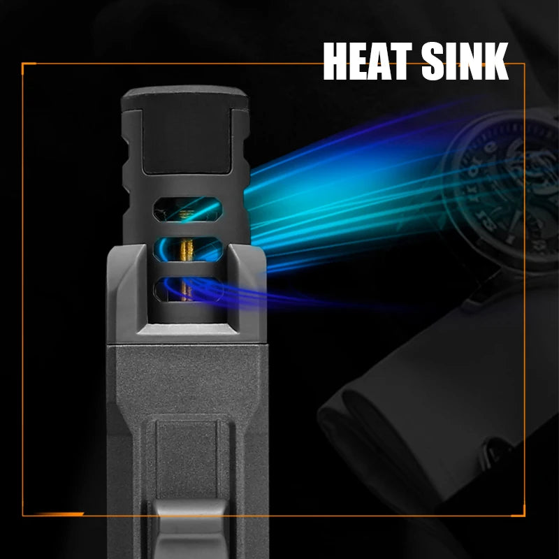 Outdoor Windproof Torch Lighter