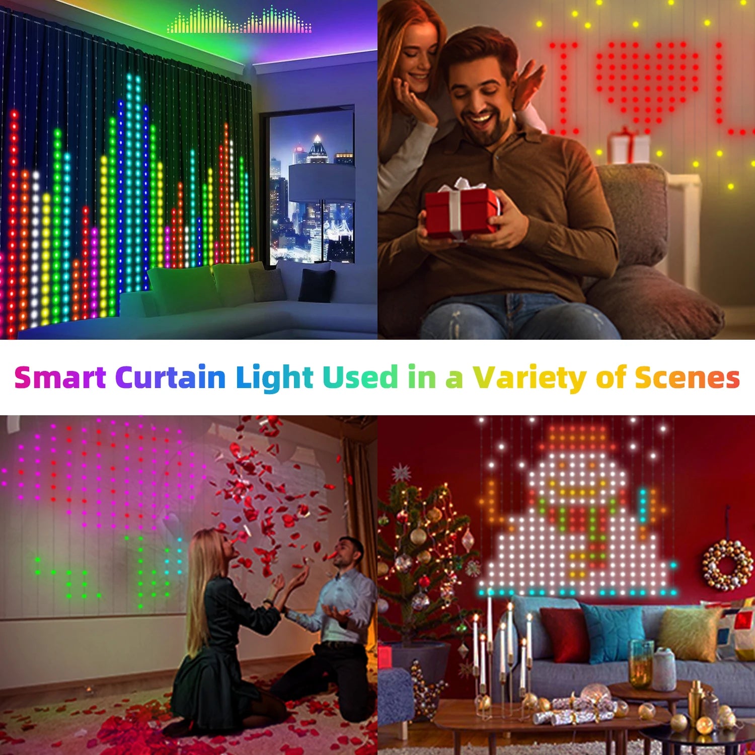 LED Smart Curtain